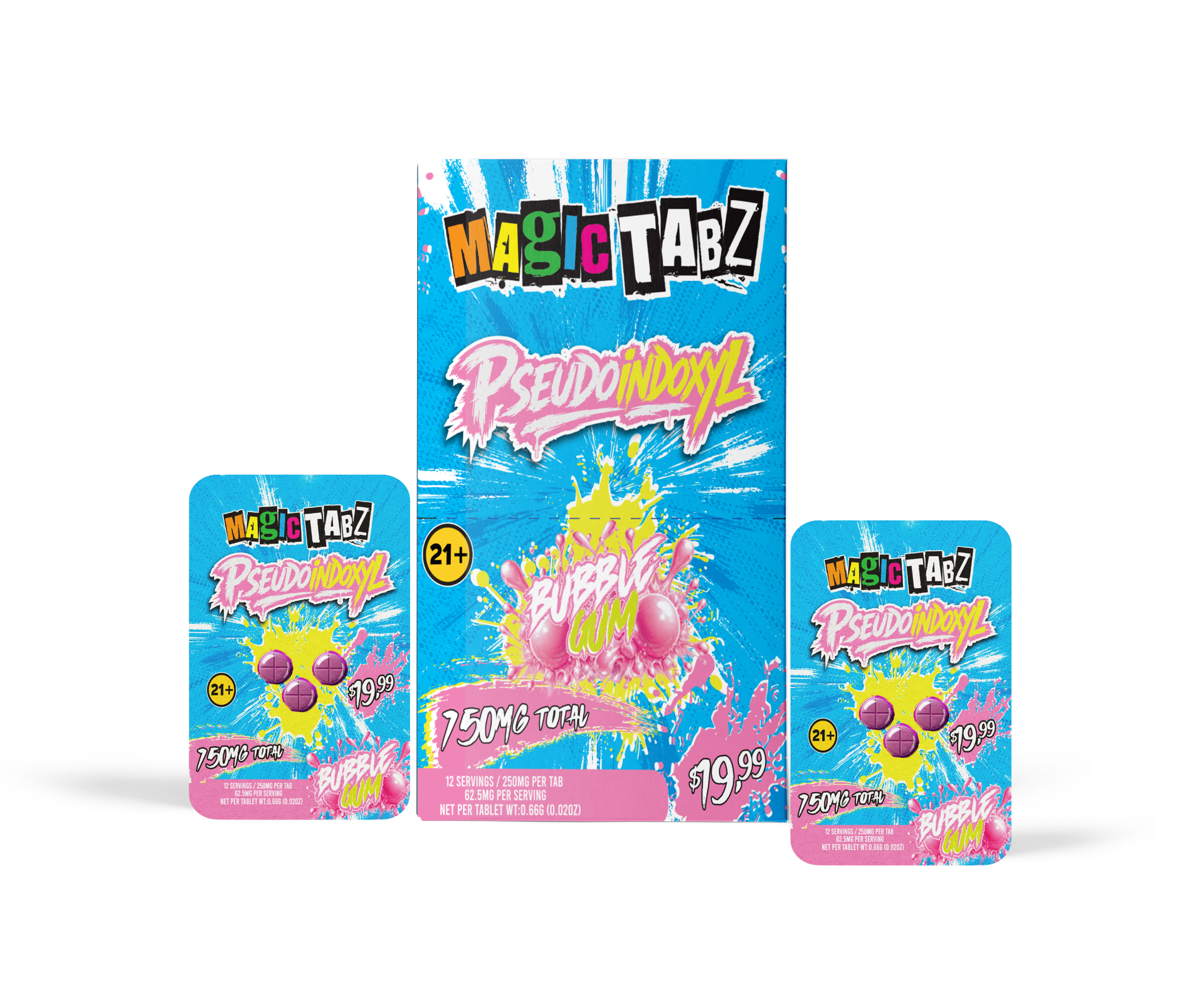 Pseudoindoxyl — Bubble Gum