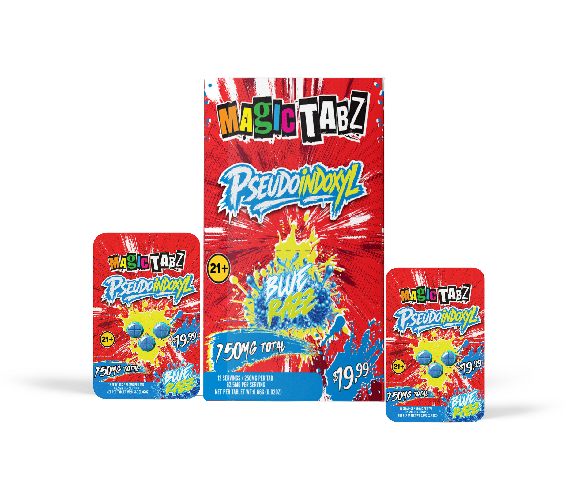 Pseudoindoxyl — Blue Razz